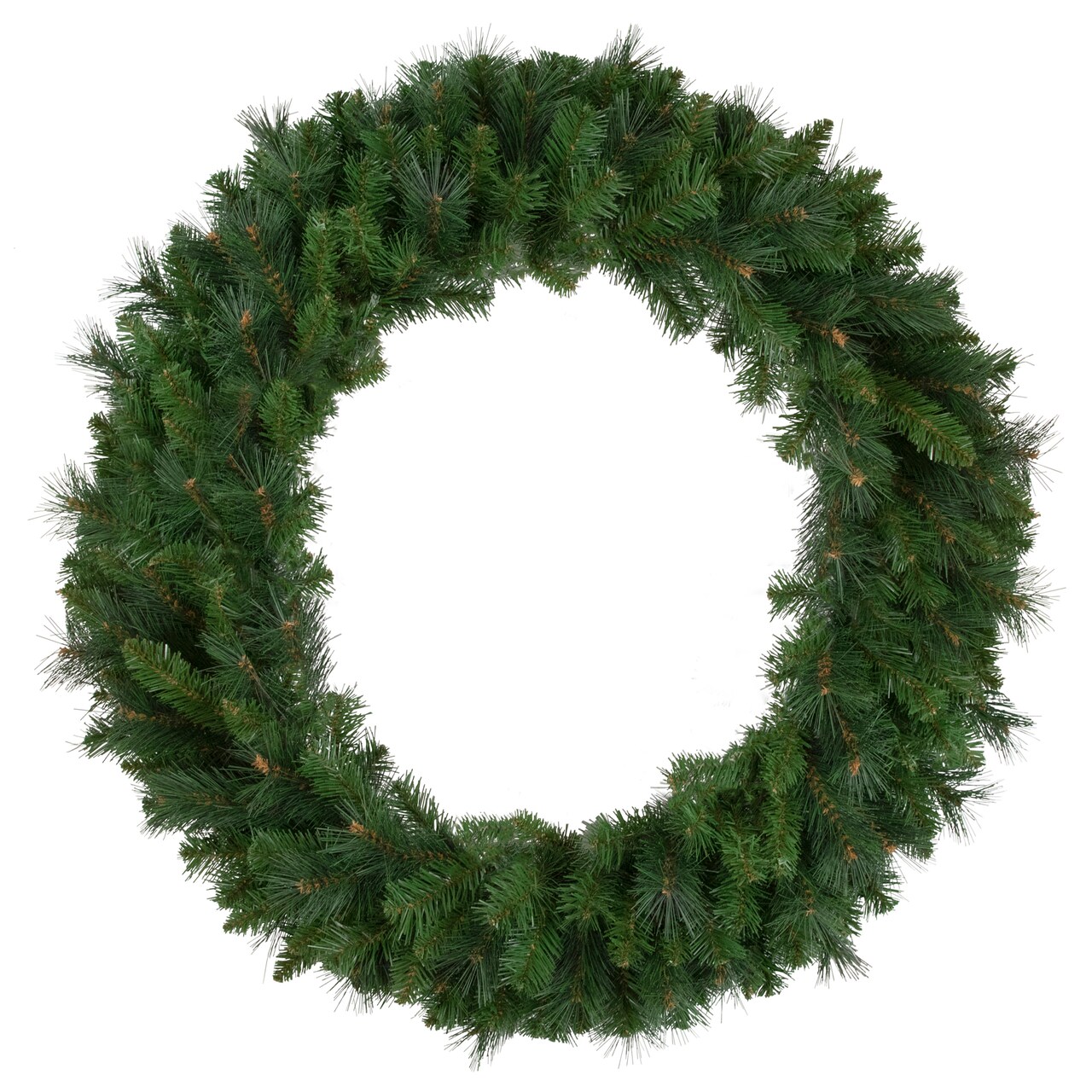 Northlight Beaver Pine Mixed Artificial Christmas Wreath - 36" - Unlit